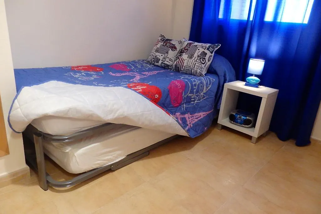 Meddays Apartamento Mar De Lauria Miami Playa Spanien