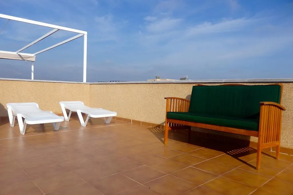 Daire Meddays Apartamento Mar De Lauria Miami Playa İspanya