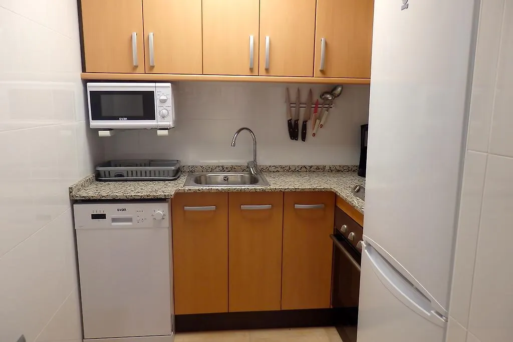 Meddays Apartamento Mar De Lauria Miami Playa İspanya