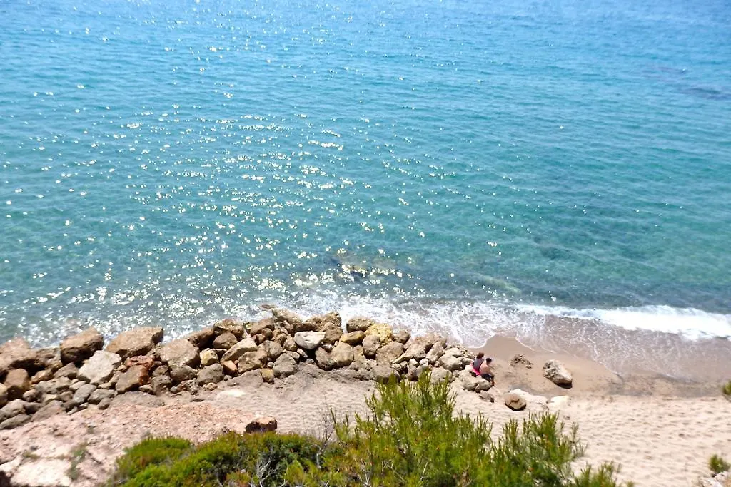 Daire Meddays Apartamento Mar De Lauria Miami Playa İspanya