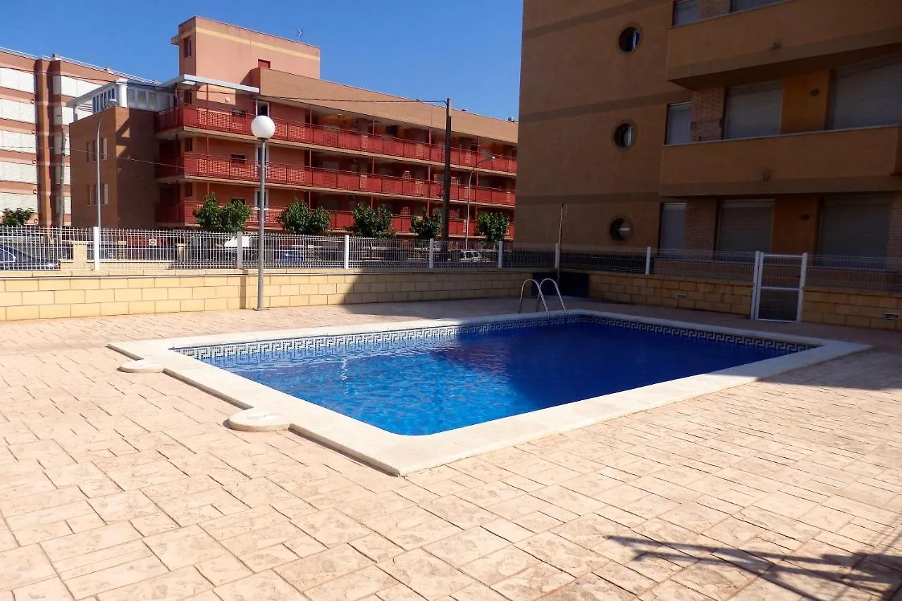 Apartment Meddays Apartamento Mar De Lauria Miami Playa